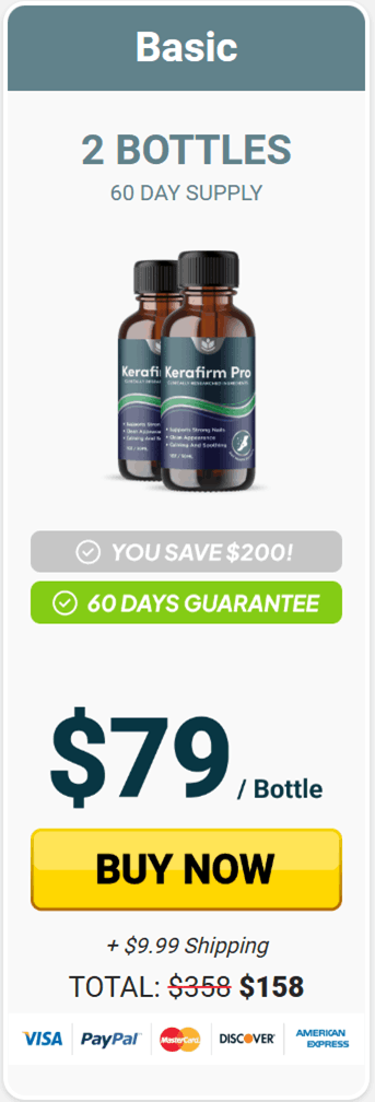 KeraFirm Pro Price