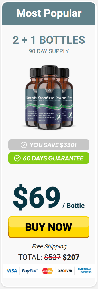 KeraFirm Pro Price